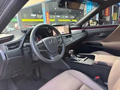 2023 Lexus ES 260 Excellence, синий — фото 4