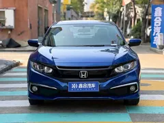 2019 Honda Civic 220TURBO CVT, синий — фото 2