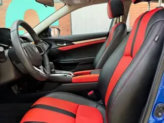 2019 Honda Civic 220TURBO CVT, синий — фото 4