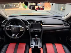 2019 Honda Civic 220TURBO CVT, синий — фото 5
