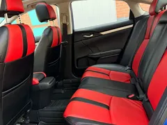 2019 Honda Civic 220TURBO CVT, синий — фото 6