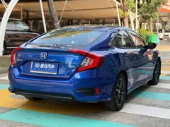 2019 Honda Civic 220TURBO CVT, синий — фото 7
