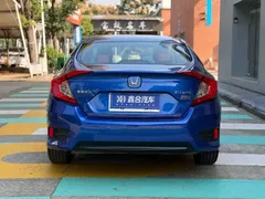 2019 Honda Civic 220TURBO CVT, синий — фото 8