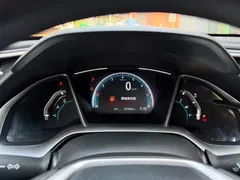 2019 Honda Civic 220TURBO CVT, синий — фото 11
