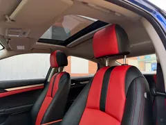 2019 Honda Civic 220TURBO CVT, синий — фото 13