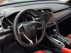 2019 Honda Civic 220TURBO CVT, синий — фото 15