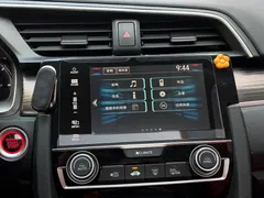 2019 Honda Civic 220TURBO CVT, синий — фото 18