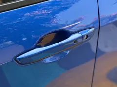 2019 Honda Civic 220TURBO CVT, синий — фото 21