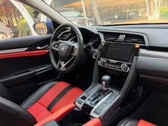 2019 Honda Civic 220TURBO CVT, синий — фото 23