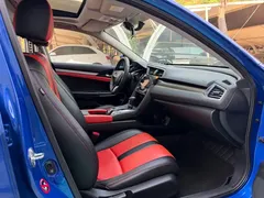 2019 Honda Civic 220TURBO CVT, синий — фото 24
