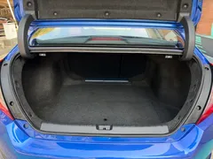 2019 Honda Civic 220TURBO CVT, синий — фото 26