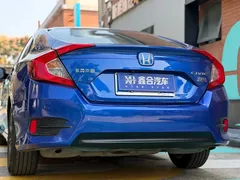 2019 Honda Civic 220TURBO CVT, синий — фото 28