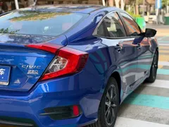 2019 Honda Civic 220TURBO CVT, синий — фото 29