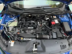 2019 Honda Civic 220TURBO CVT, синий — фото 30