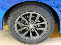 2019 Honda Civic 220TURBO CVT, синий — фото 31