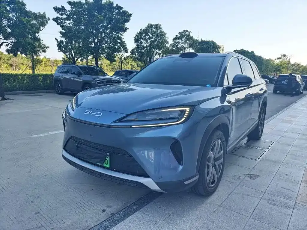 2025 BYD Sea Lion 07 DM-i PHEV 135 High Performance LiDAR