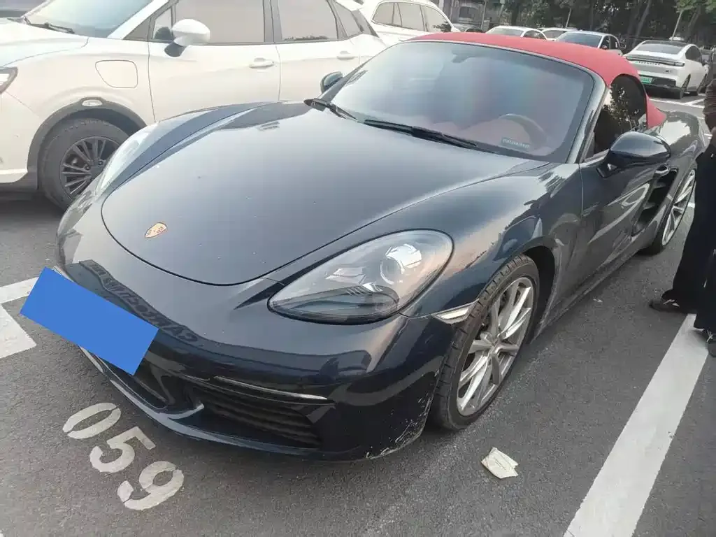 2020 Porsche 718 Boxster 2.0T