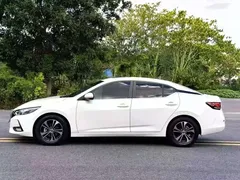 2022 Nissan Sylphy 1.6L XL CVT Enjoy, белый — фото 4