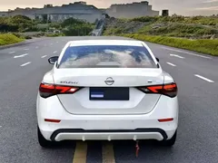 2022 Nissan Sylphy 1.6L XL CVT Enjoy, белый — фото 5