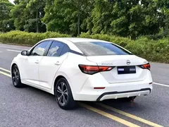 2022 Nissan Sylphy 1.6L XL CVT Enjoy, белый — фото 6