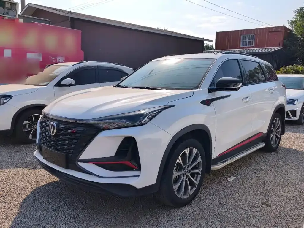 2022 Changan CS75 PLUS 2.0T AT Pilot