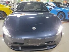 2024 Xiaomi SU7 RWD Long Range Smart Driving, синий — фото 3