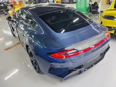 2024 Xiaomi SU7 RWD Long Range Smart Driving, синий — фото 5
