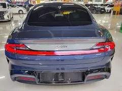 2024 Xiaomi SU7 RWD Long Range Smart Driving, синий — фото 6