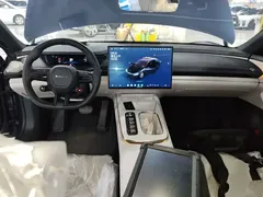 2024 Xiaomi SU7 RWD Long Range Smart Driving, синий — фото 10