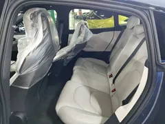 2024 Xiaomi SU7 RWD Long Range Smart Driving, синий — фото 17
