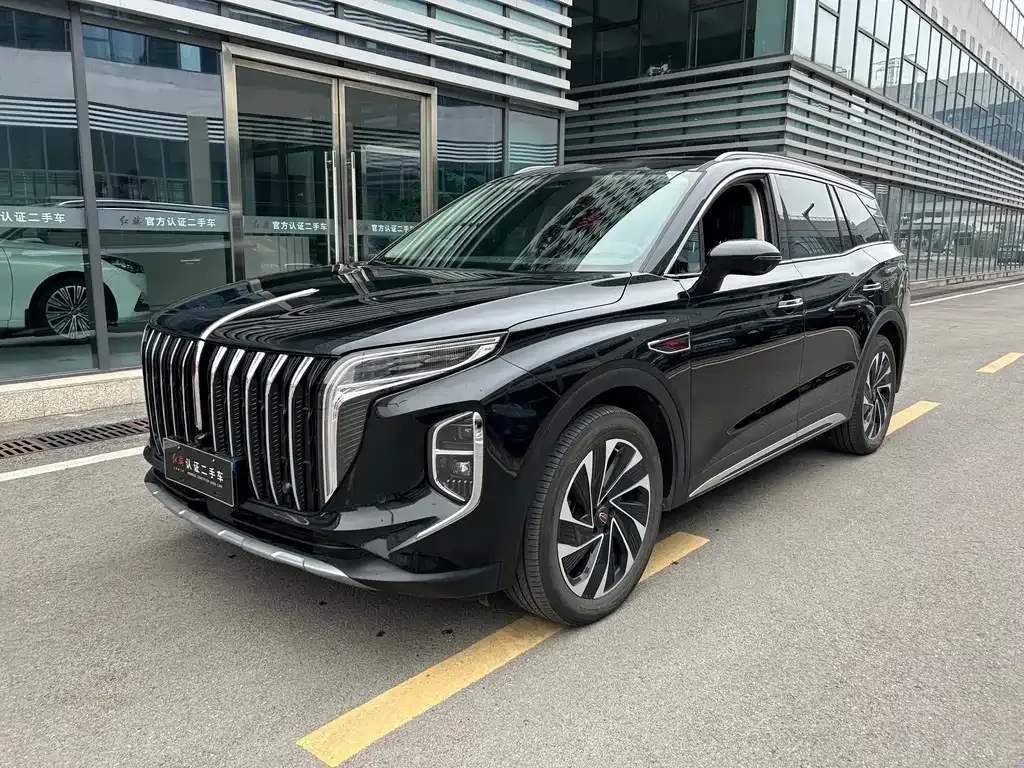 2024 Hongqi HS7 2.0T PHEV 4WD 6