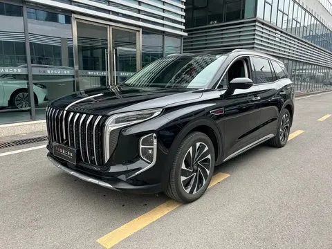 2024 Hongqi HS7 2.0T PHEV 4WD 6