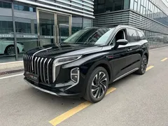 2024 Hongqi HS7 2.0T PHEV 4WD 6, чёрный — фото 1