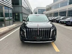 2024 Hongqi HS7 2.0T PHEV 4WD 6, чёрный — фото 2