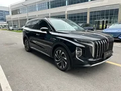 2024 Hongqi HS7 2.0T PHEV 4WD 6, чёрный — фото 3