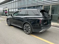 2024 Hongqi HS7 2.0T PHEV 4WD 6, чёрный — фото 4