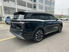 2024 Hongqi HS7 2.0T PHEV 4WD 6, чёрный — фото 6