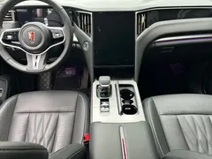 2024 Hongqi HS7 2.0T PHEV 4WD 6, чёрный — фото 9