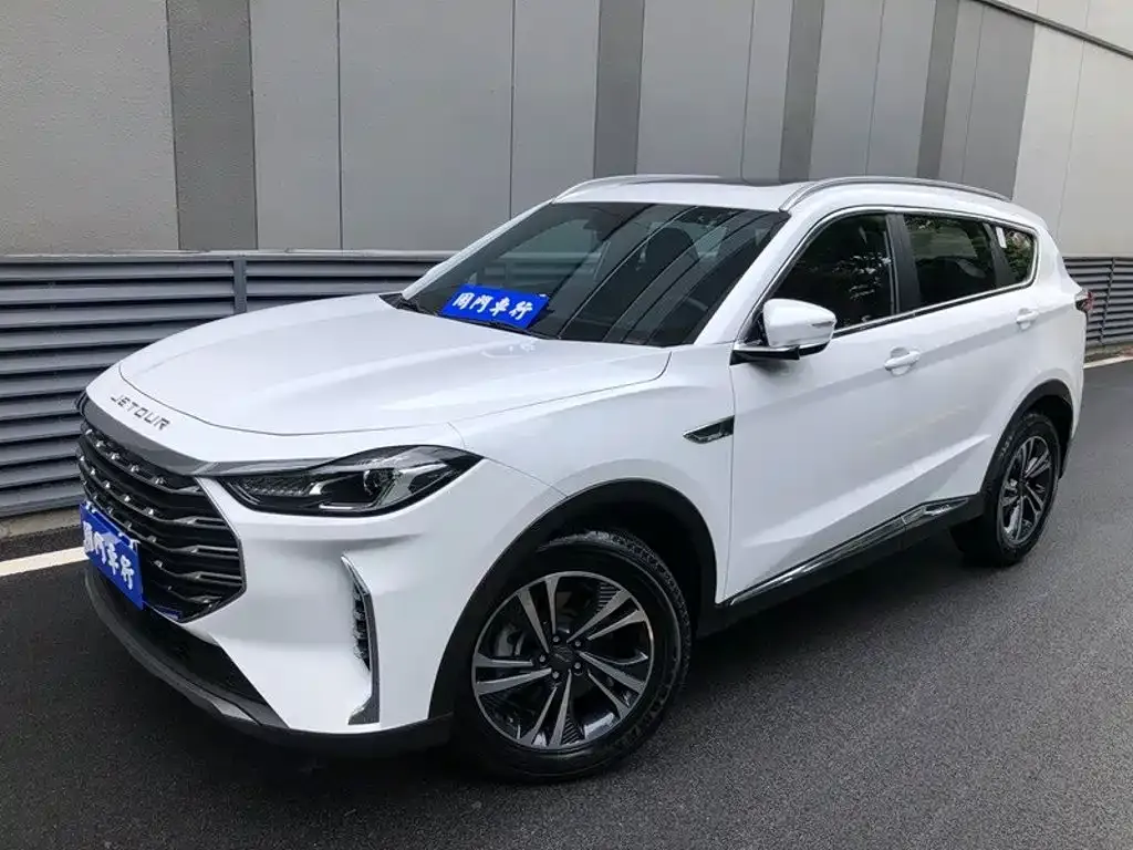 2022 Jetour X70 PLUS 1.5T CVT 5
