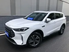 2022 Jetour X70 PLUS 1.5T CVT 5, белый — фото 1