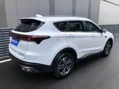 2022 Jetour X70 PLUS 1.5T CVT 5, белый — фото 14