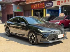 2023 Toyota Avalon 2.0L, чёрный — фото 3