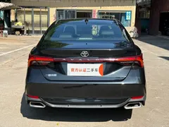 2023 Toyota Avalon 2.0L, чёрный — фото 4