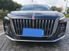 2023 Hongqi H5 1.5T DCT Zhilian Qiyun, чёрный — фото 2