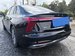 2023 Hongqi H5 1.5T DCT Zhilian Qiyun, чёрный — фото 4