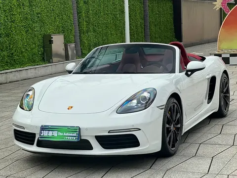2020 Porsche 718 Boxster 2.0T