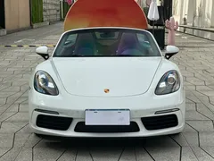 2020 Porsche 718 Boxster 2.0T, белый — фото 2