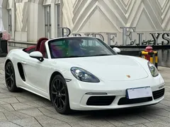 2020 Porsche 718 Boxster 2.0T, белый — фото 3