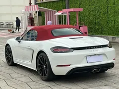 2020 Porsche 718 Boxster 2.0T, белый — фото 4