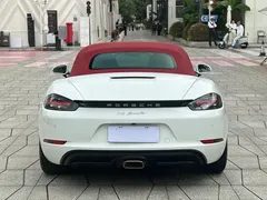 2020 Porsche 718 Boxster 2.0T, белый — фото 5